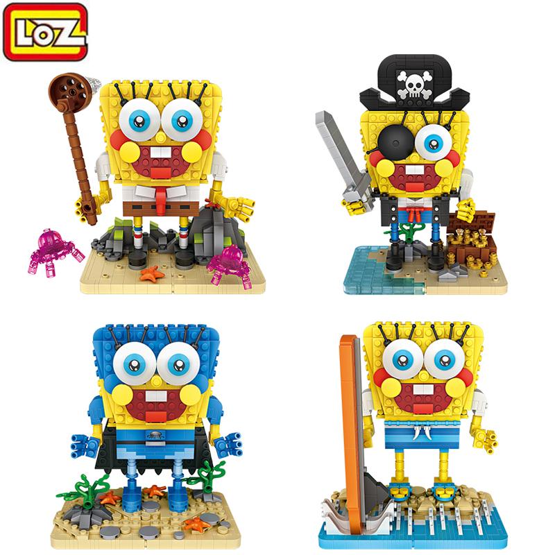 LOZ 1101-1104 SpongeBob