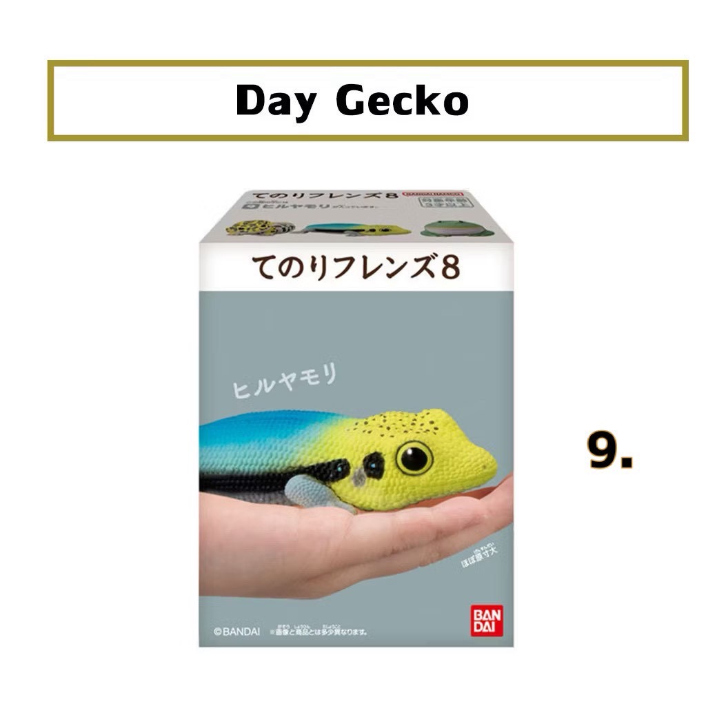 Tenori Friends 8 Reptiles & Amphibians