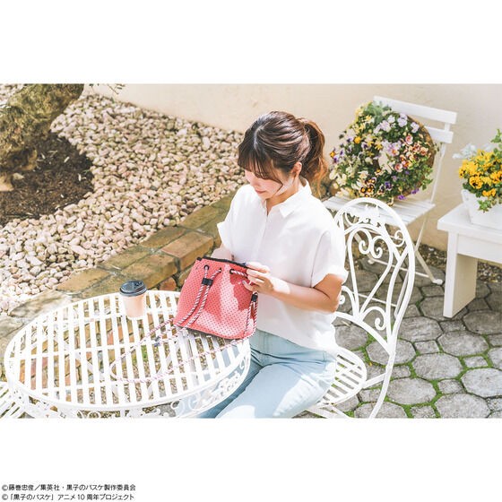 PRE-ORDER : ONOFFY FREE x Kuroko's Basketball Drawstring Bag