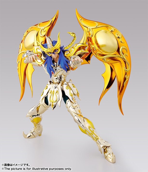 Saint Seiya Saint Cloth Myth EX Scorpion Milo (God Cloth) by Bandai