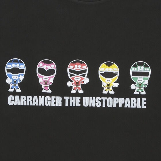 PRE-ORDER : Gekisou Sentai Carranger T-shirt