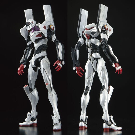 PRE-ORDER : RG 1/144 Multipurpose Humanoid Decisive Weapon Artificial Human Evangelion Unit-04 Plastic Model