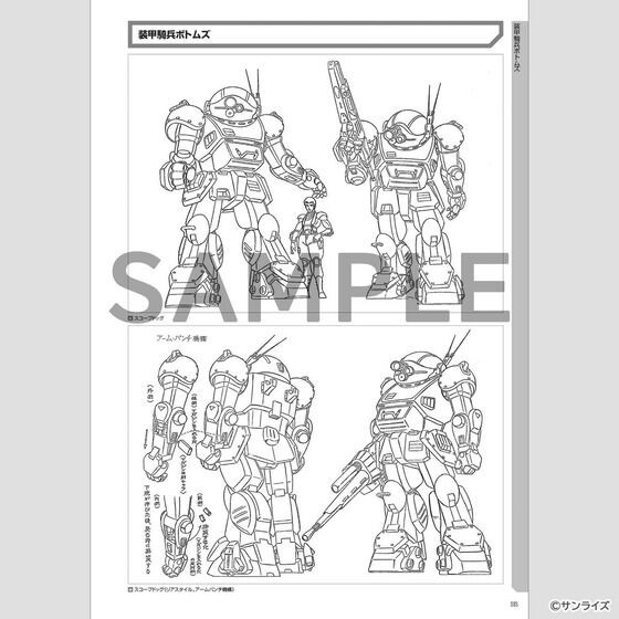 PRE-ORDER : [With Sunrise Store Bonus] Sunrise World Works (Mecha Action/1977-1989)