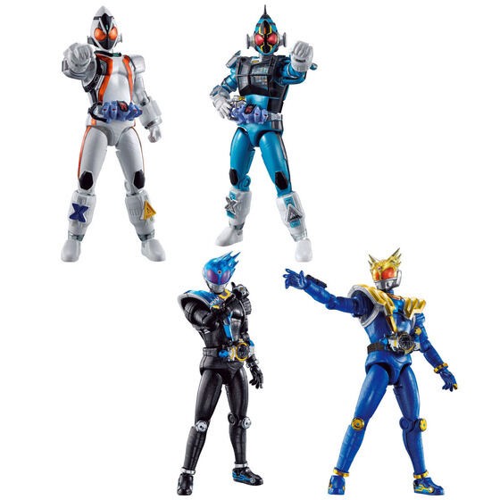 PRE-ORDER : SO-DO CHRONICLE Kamen Rider Fourze (12 pcs)