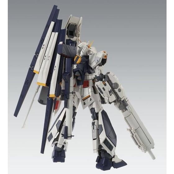PRE-ORDER : MG 1/100 NU GUNDAM HWS VER.KA PLASTIC MODEL