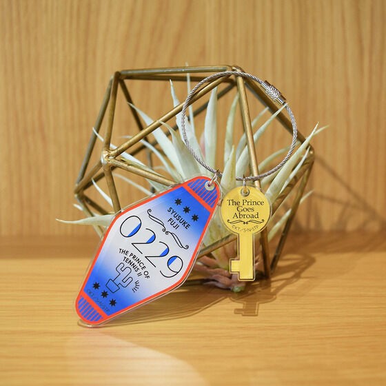 PRE-ORDER : New Prince of Tennis The Prince Goes Abroad Room Key Holder with Key Charm