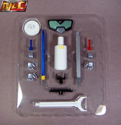 Super Robot Chogokin - SRC - Choryujin by Bandai (Lot JP)