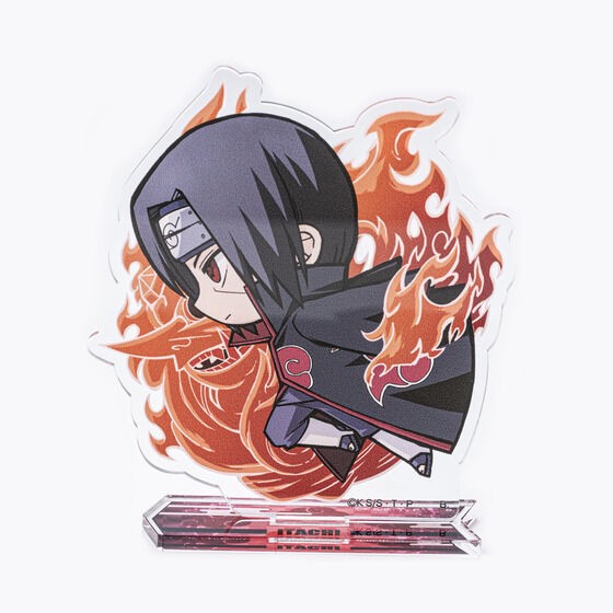 PRE-ORDER : Naruto Running Deformed Series vol.3 Acrylic Keychain / Stand