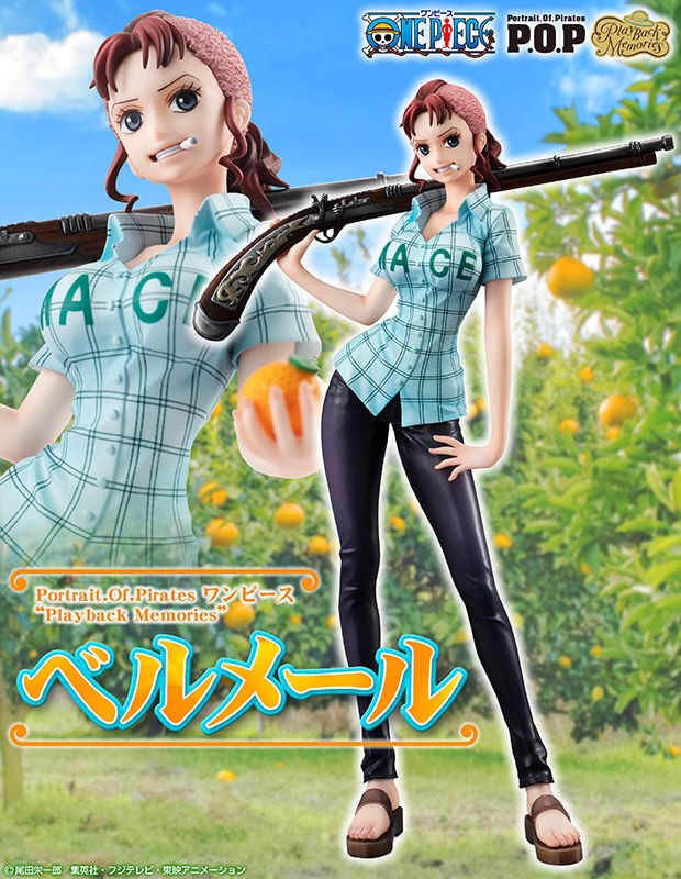 PRE-ORDER : Portrait.Of.Pirates One Piece “Playback Memories” Bellemer