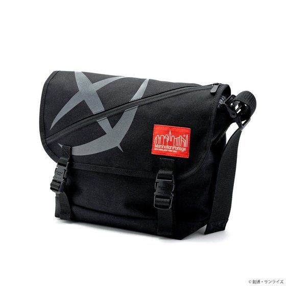 PRE-ORDER : STRICT-G x Manhattan Portage Mobile Suit Gundam 40th Anniversary Vintage Messenger Bag Earth Federation Army Model