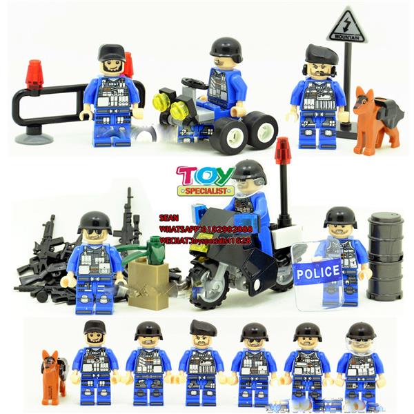Doll D169 1-6 Police