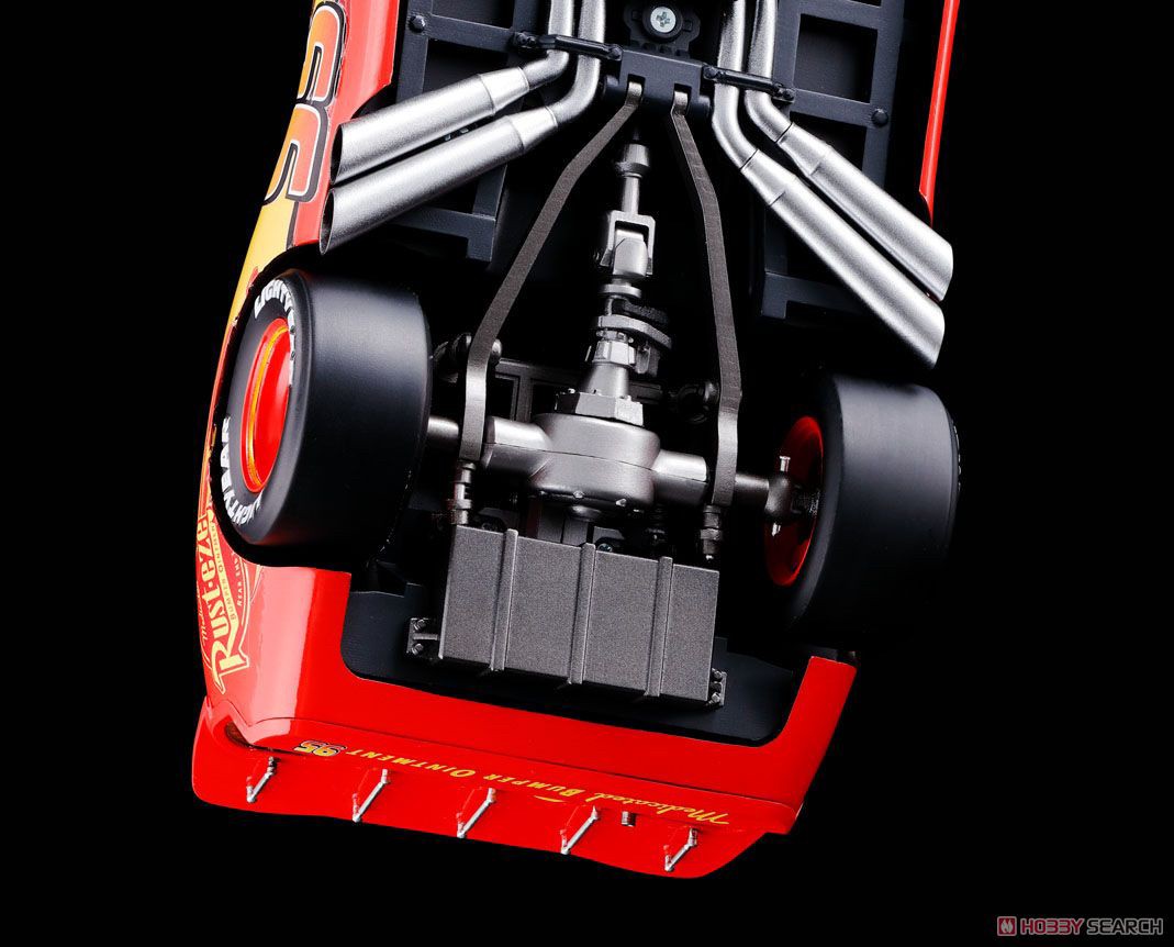 CHOGOKIN - Cars - Lightning McQueen by Bandai