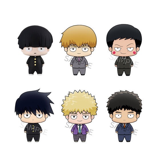 PRE-ORDER : Chokorin Mascot Mob Psycho 100 III Set