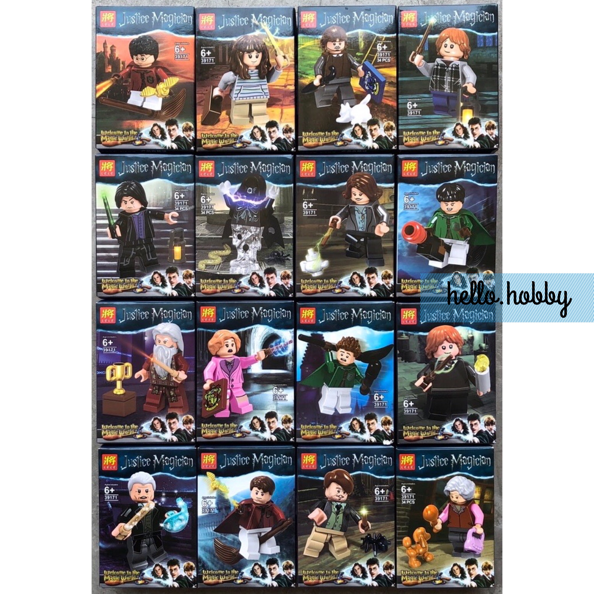 Lele 39171 Harry Potter