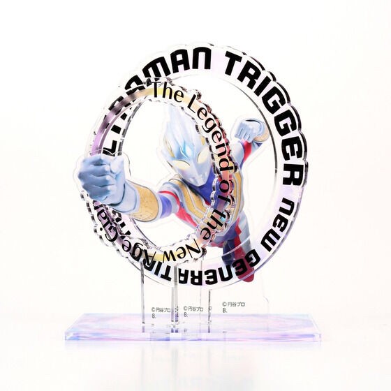 PRE-ORDER : Ultraman Trigger DAD -Dramatic Acrylic Dimension-