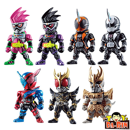!$ CONVERGE Kamen Rider 07