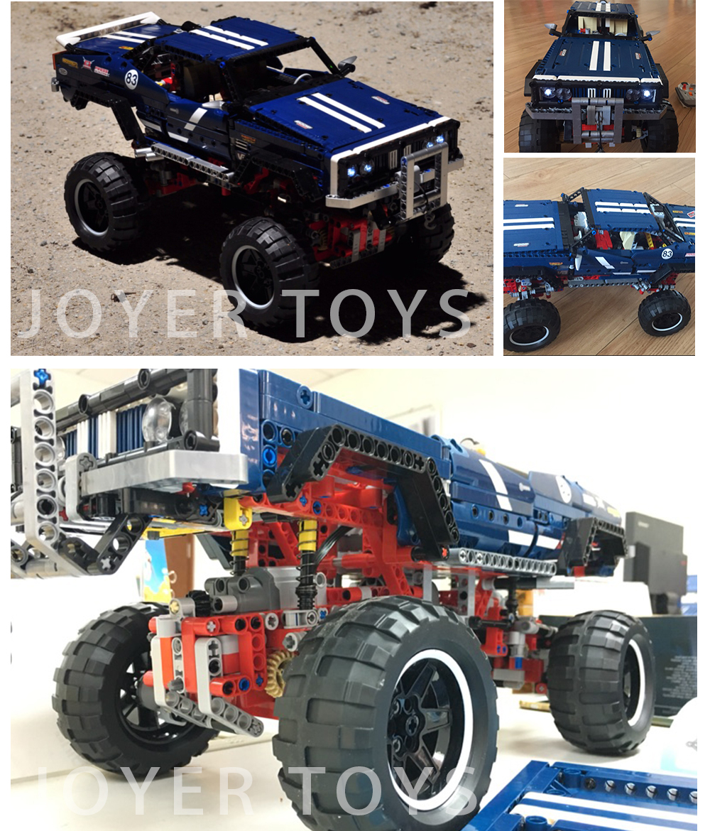 Lepin 20011 4x4 Crawler Exclusive Edition 1655pcs