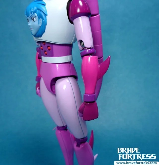 Soul of Chogokin - GX-108 Rhein X1 & Dianan A By Bandai