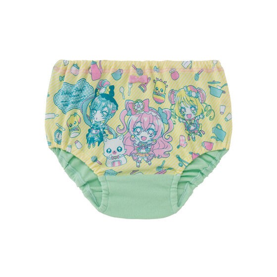 PRE-ORDER : Delicious Party Pretty Cure Color Shorts 3-Pack 22SS