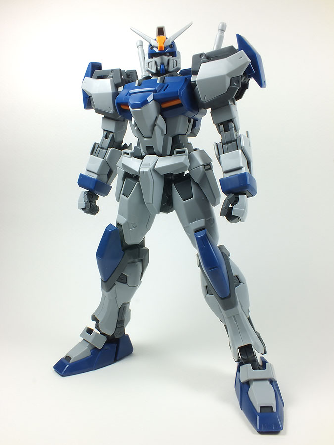 MG 1/100 GAT-X102 Duel Gundam Assault Shroud by Bandai