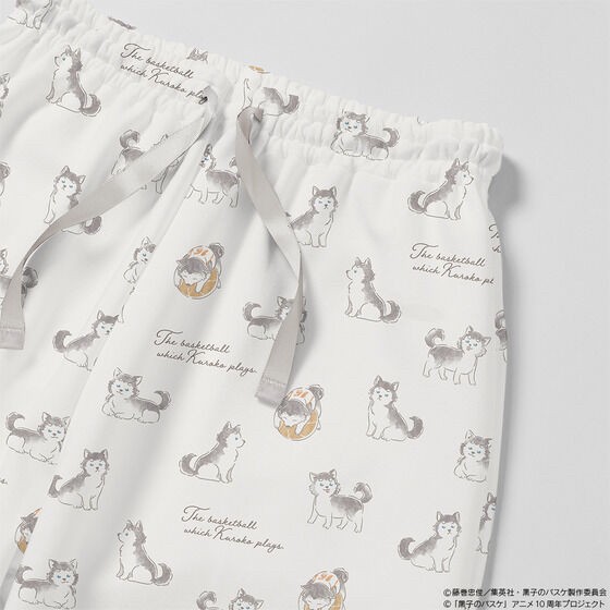 PRE-ORDER : ONOFFYFREE x Kuroko's Basketball Bottoms (Tetsuya No. 2 model)