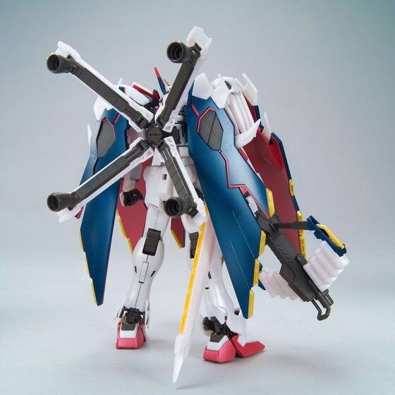 PRE-ORDER : MG 1/100 GUNDAM BASE LIMITED CROSSBONE GUNDAM X-1 FULL CLOTH (EXTRA FINISH) PLASTIC MODEL