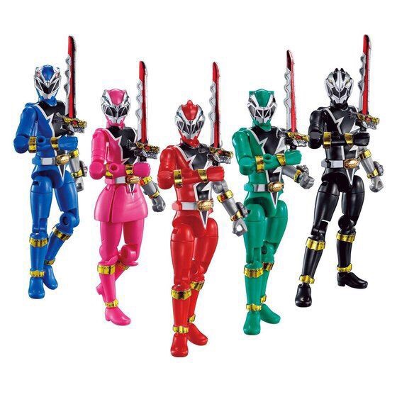 PRE-ORDER : SO-DO Kishiryu Sentai Ryusoulger (12pcs)