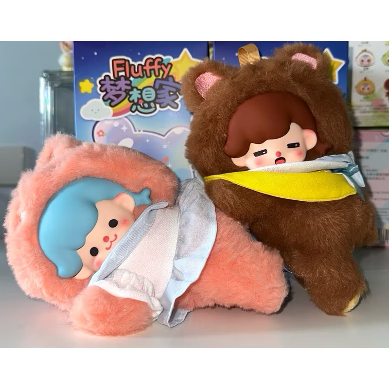 ตุ๊กตาพวงกุญแจ Fluffy Dreamer Plush Toy Series