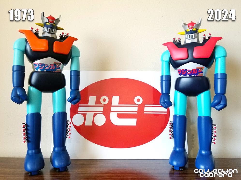 JUMBO MACHINEDER Invincible King Jumbo Machinder Mazinger Z by Bandai