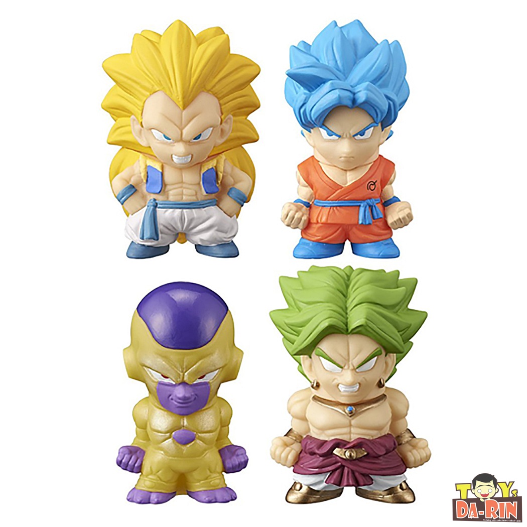 $ Dragon Ball Super - CHOU SENSHI Mini Figure Set 01