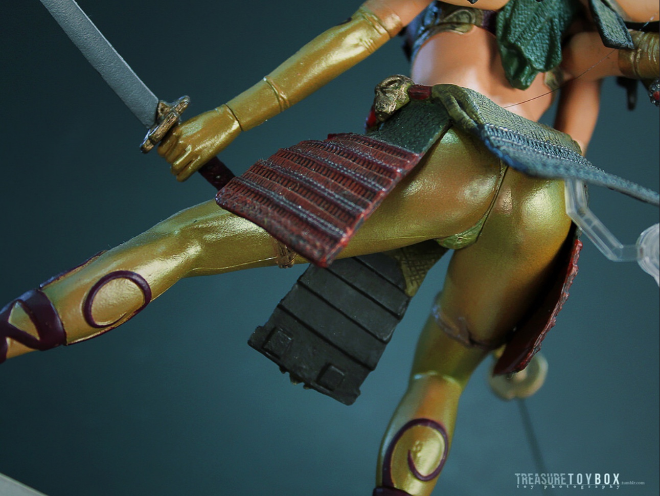 Spawn Series 28 - Regenerated - Lotus Warrior Angel 2