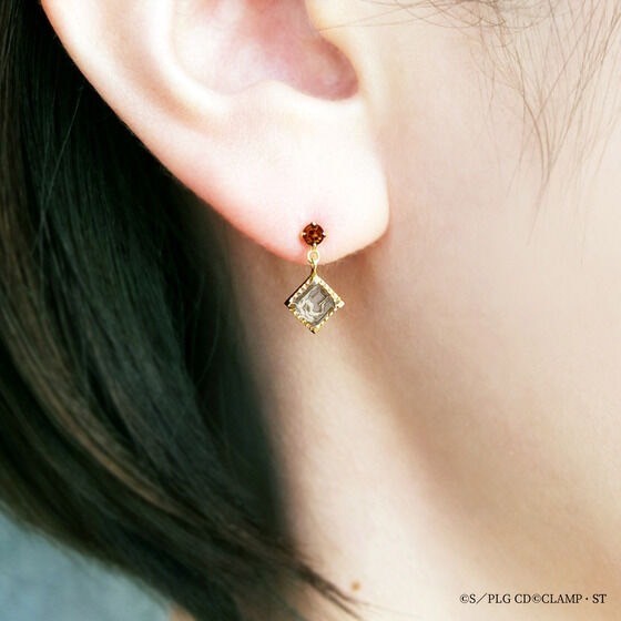 PRE-ORDER : "Code Geass: Roze of The Recapture" x TAKE-UP Image Earrings