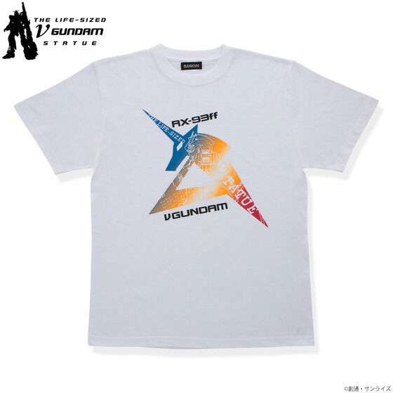 PRE-ORDER : Life-sized νGundam Statue Full Color T-shirt