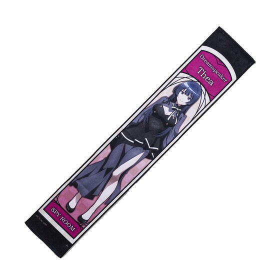 PRE-ORDER : Spy Classroom Design Muffler Towel