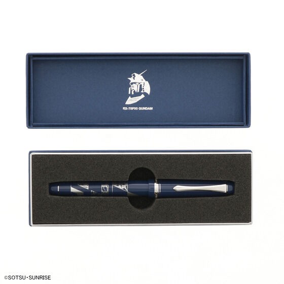 PRE-ORDER : GUNDAM FACTORY YOKOHAMA RX-78F00 Gundam Fountain Pen GFY