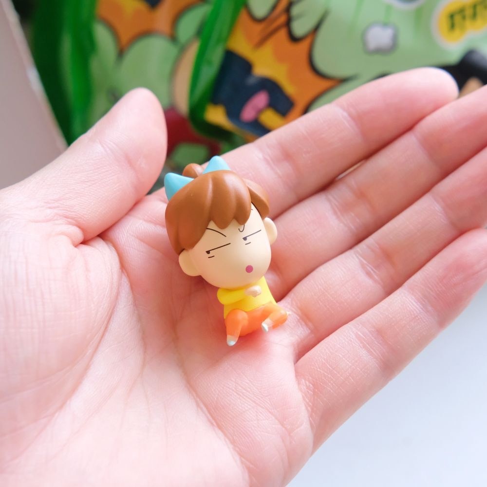 โมเดล ชินจัง ได้ 1 ซอง | Crayon Shinchan Mini Bean Series V.3