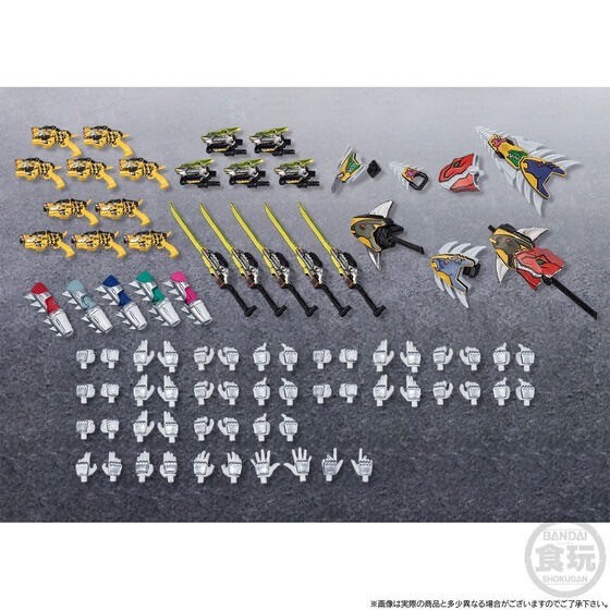 PRE-ORDER : SHODO SUPER Zyuden Sentai Kyoryuger 1