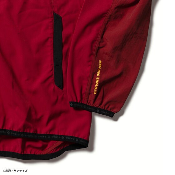 PRE-ORDER : STRICT-G "Mobile Suit Gundam UC" Windbreaker