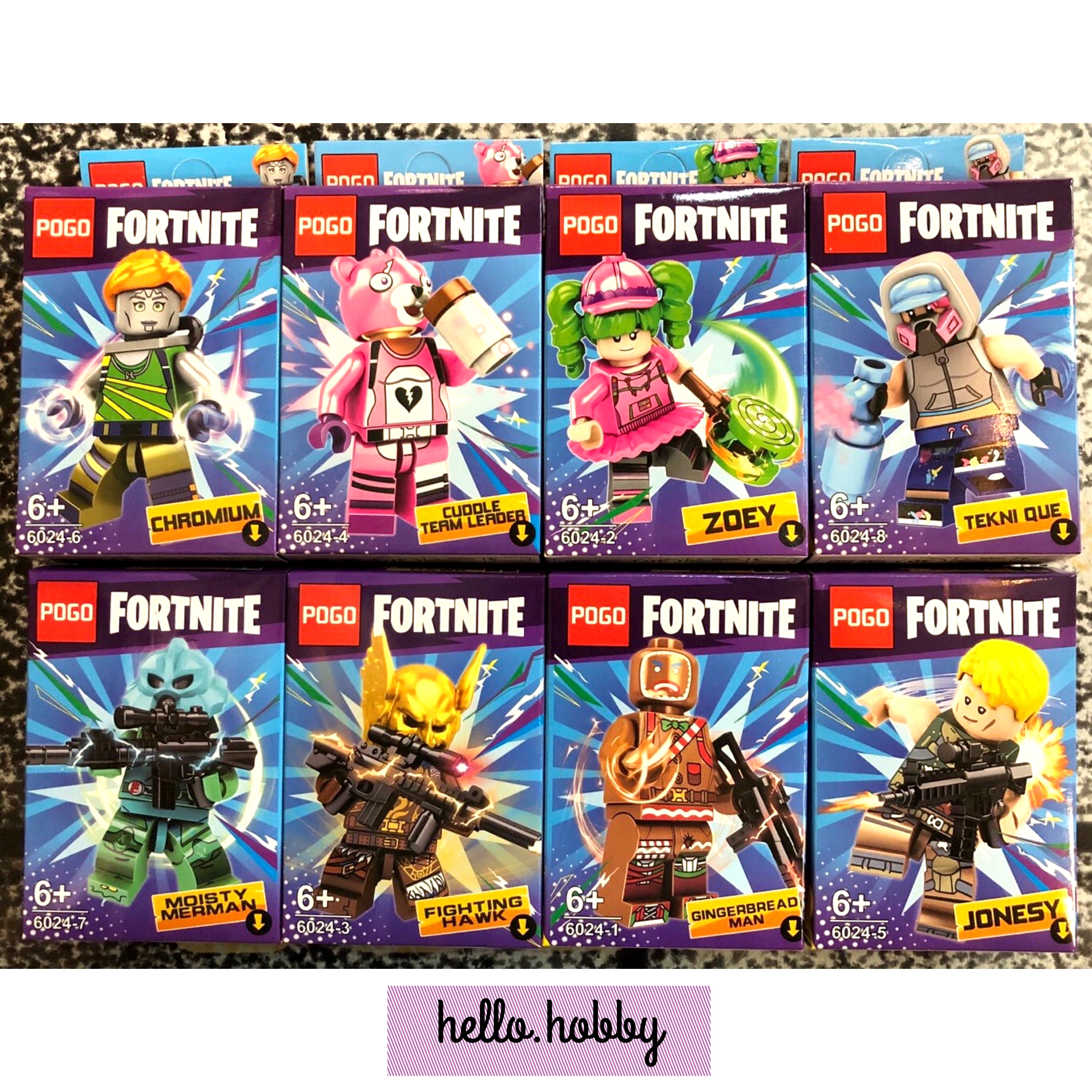 Pogo 6024 Fortnite