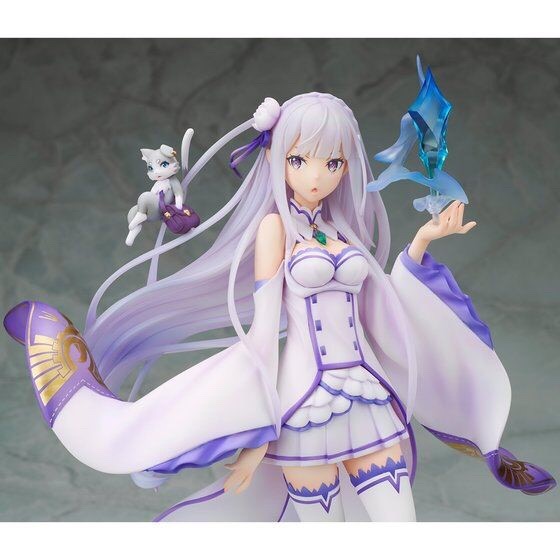 PRE-ORDER : Emilia From RemZero - Starting Life in Another World (Alpha Omega)