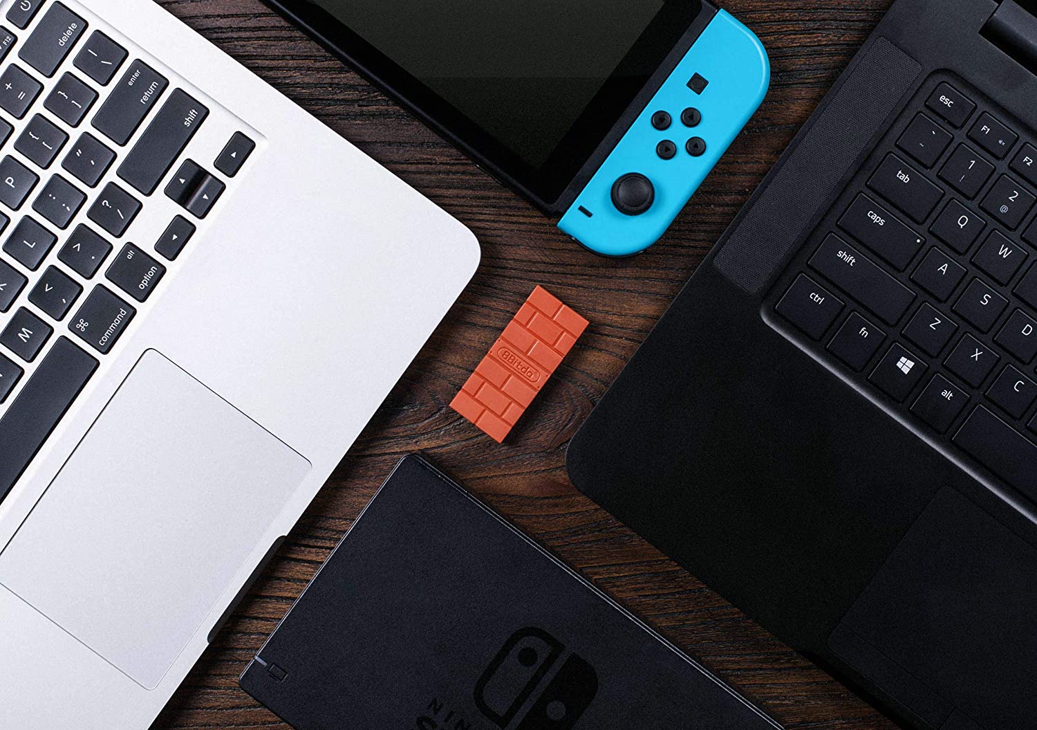 พร้อมส่ง KERRY EXPRESS จาก กทม USB wireless adapter แปลงจอย PS4 / PS5 / Xbox มาใช้กับ Nintendo switch