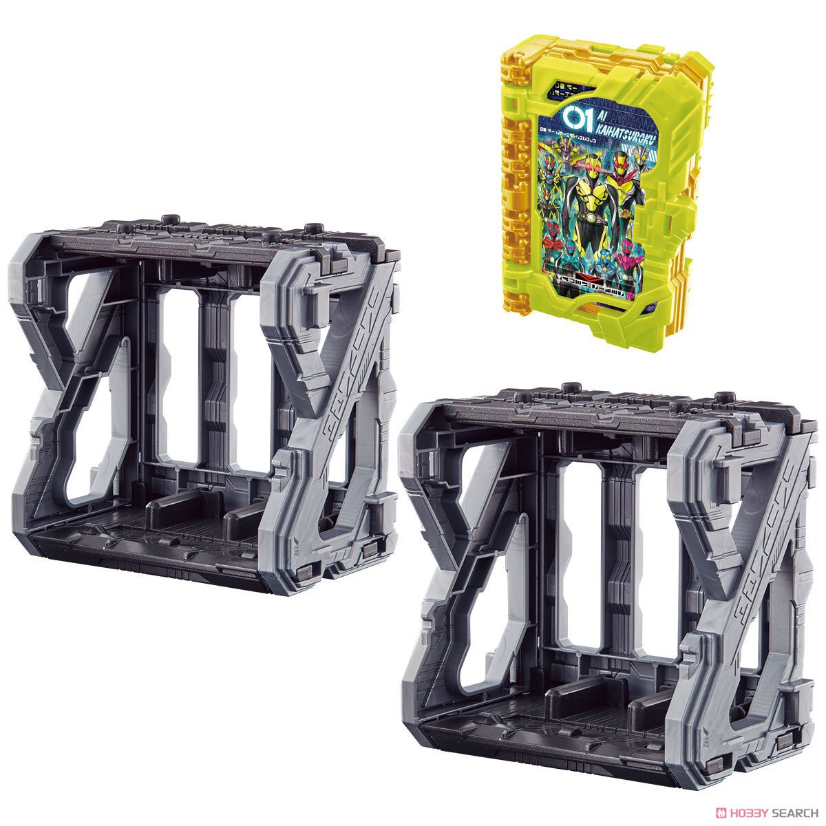 Masked Rider Saber - DX Ride Book Hondana & Zero-One AI Kaihatsuroku Wonder Ride Book by Bandai