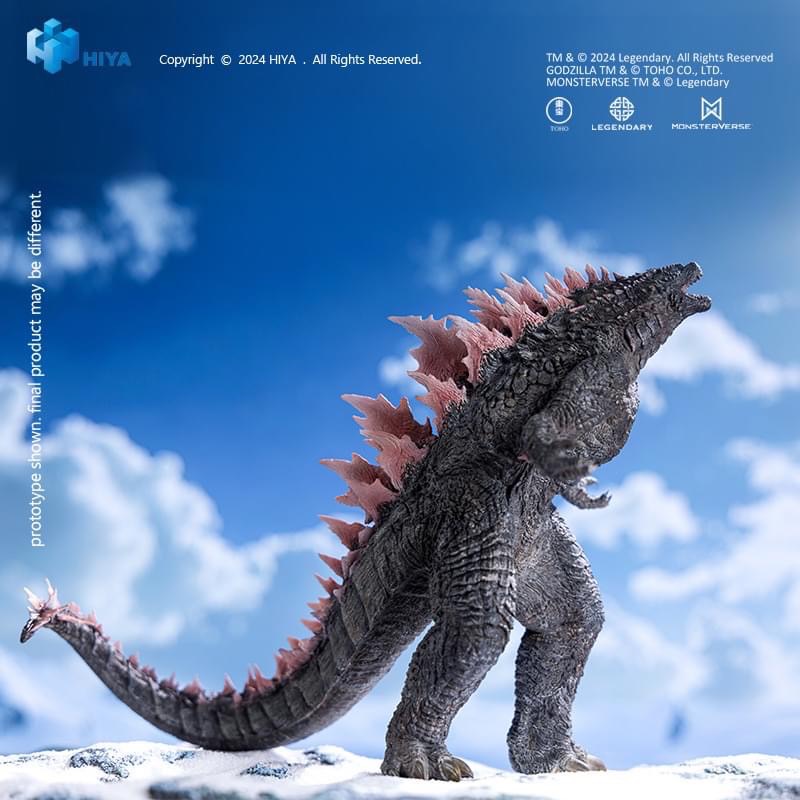 Pre-order : STYLIST Series Godzilla x Kong: The New Empire Godzilla Evolved Ver. PVC Statue by Hiya Toys