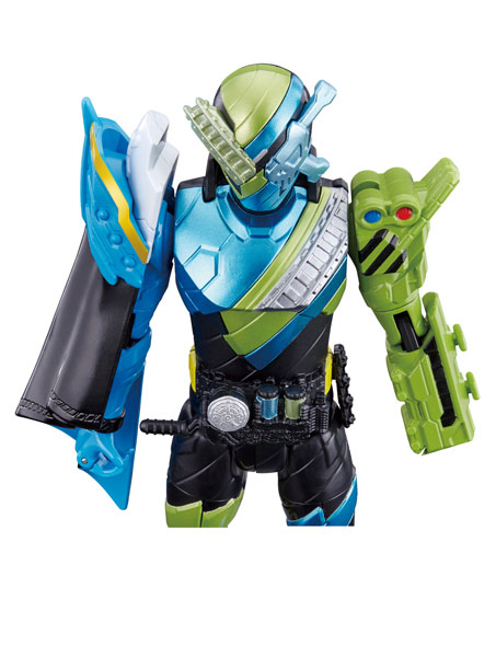 Masked Rider Build - BCR07 KR Build Pirate Train Form by Bandai