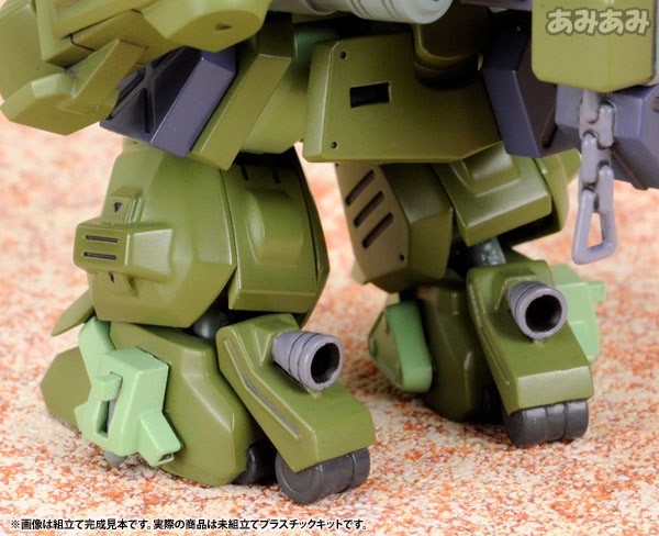 Pre-order : D-Style Scopedog Turbo Custom Chirico Ver. (Armored Trooper VOTOMS) Plastic Model Kit by Kotobukiya (Reissue)