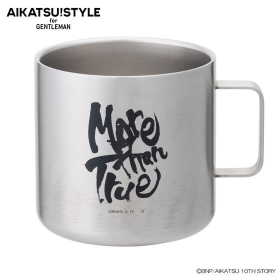 PRE-ORDER : Aikatsu! Style for Gentleman Stainless Mug