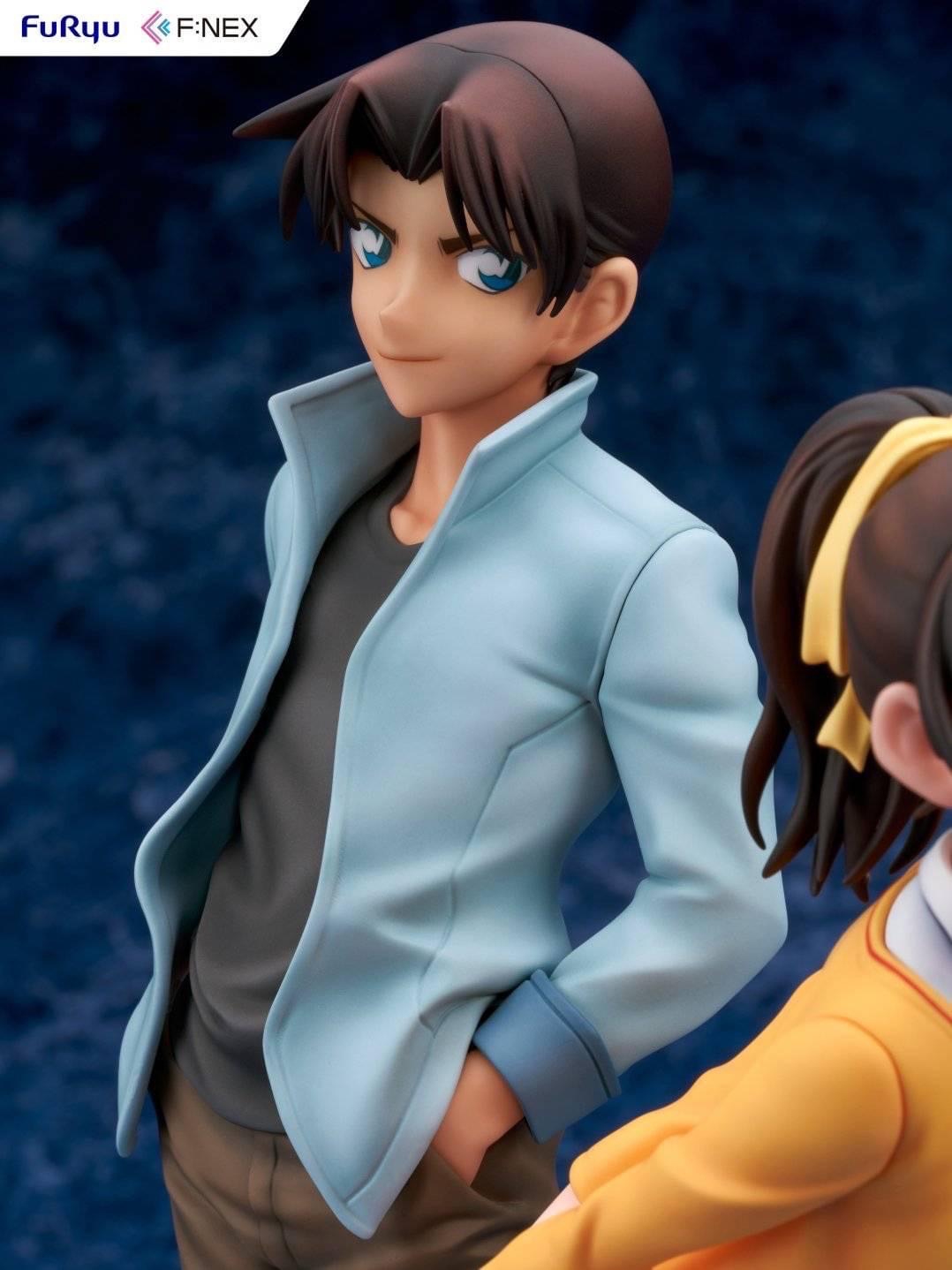 Pre-order : Heiji Hattori & Kazuha Toyama 1/7 Complete Figure (Detective Conan) by FuRyu