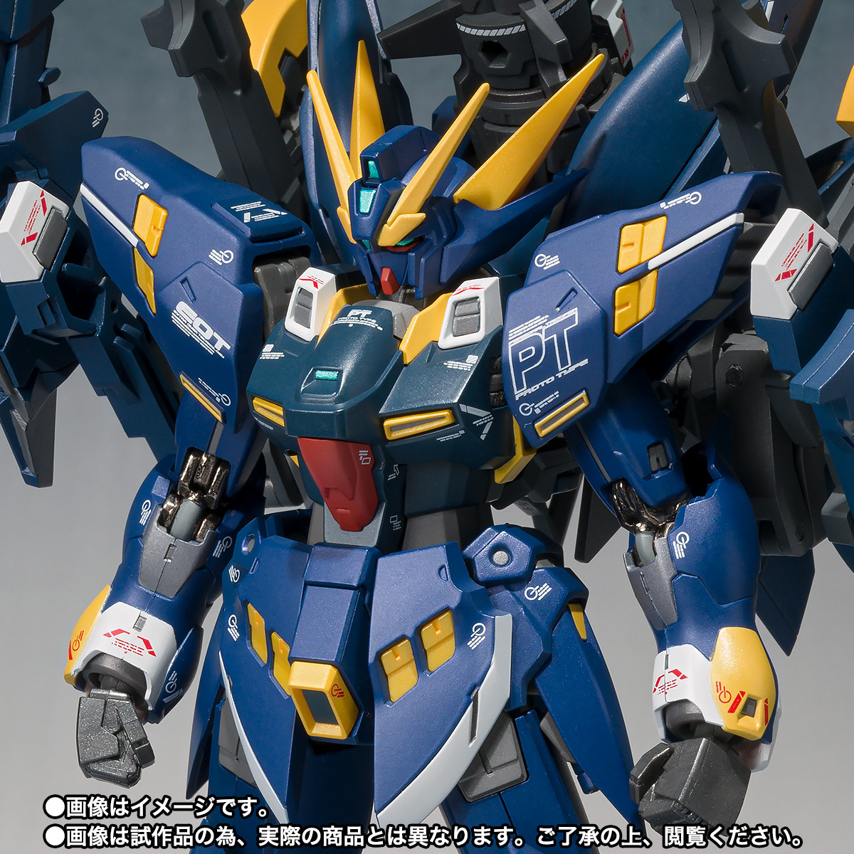$ METAL ROBOT SPIRITS (Ka signature) -SIDE OG- Huckebein 30th (PB)