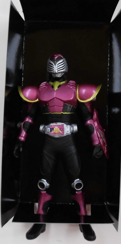 Masked Rider Ryuki - Rider Hero Series EX Masked Rider Raia by Bandai