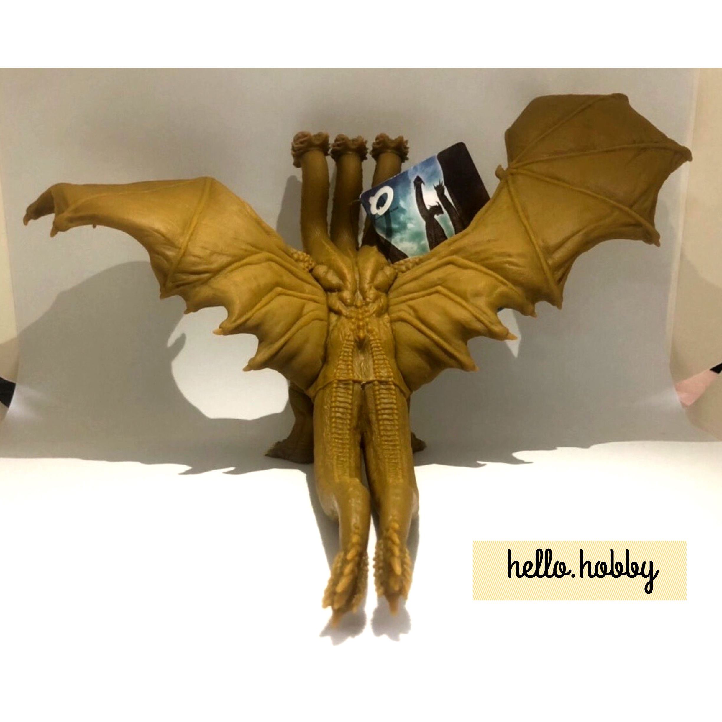 Godzilla - Movie Monster Series King Ghidorah 2019 7” by Bandai
